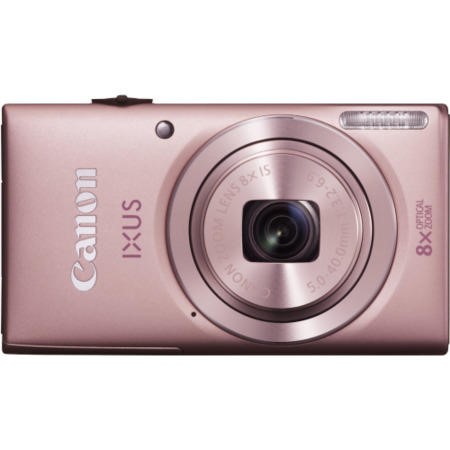Canon IXUS 132 16MP Digital Camera - Pink - Laptops Direct